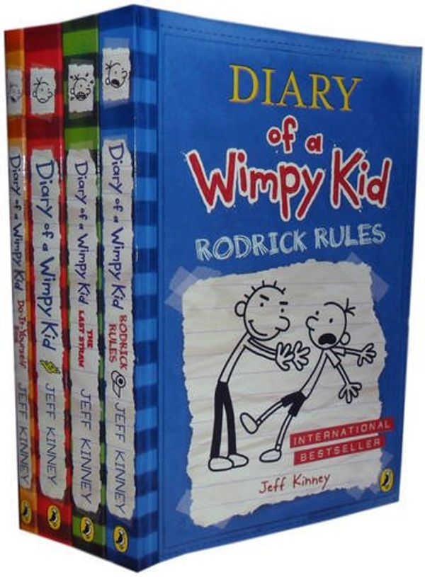 Cover Art for 9781780482354, Diary of a Wimpy Kid - Collection by Jeff Kinney