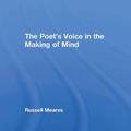 Cover Art for 9780415572330, The Poet's Voice in the Making of Mind by Russell Meares
