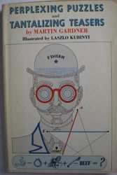Cover Art for 9780671650582, Perplexing Puzzles and Tantalizing Teasers by Martin Gardner