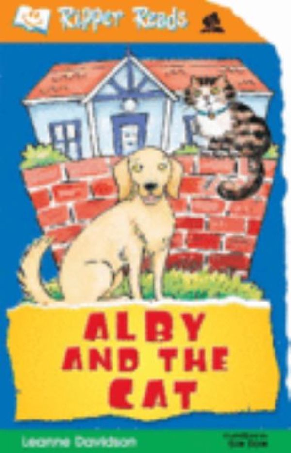 Cover Art for 9781741786354, Alby and the Cat by Leanne Davidson