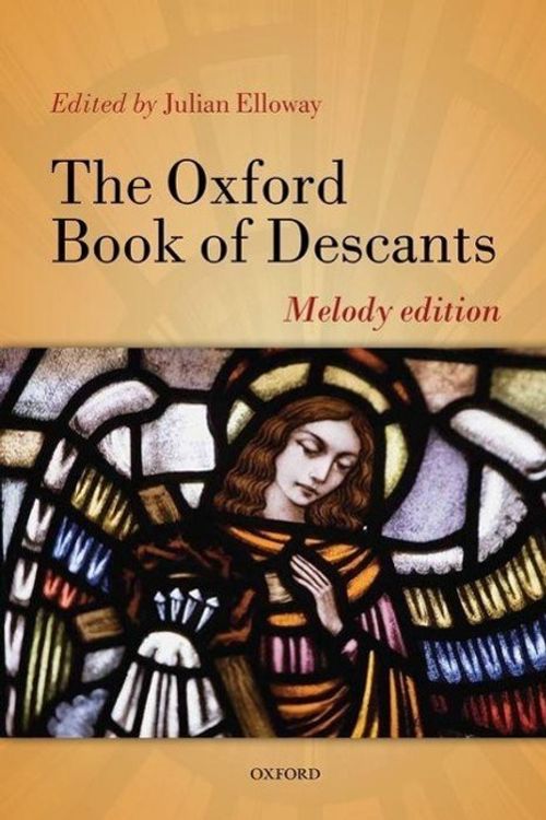 Cover Art for 9780193386808, The Oxford Book of Descants by Unknown