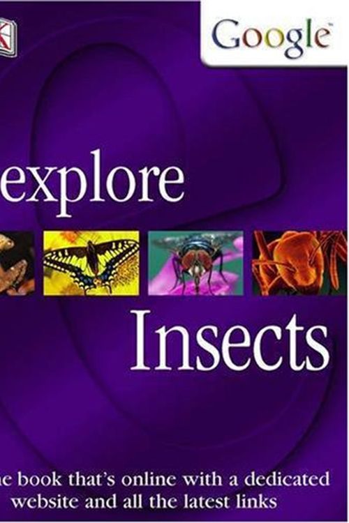 Cover Art for 9781405303668, E.Explore: Insect by David Burnie