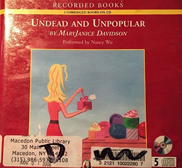 Cover Art for 9781428101951, Undead and Unpopular by MaryJanice Davidson