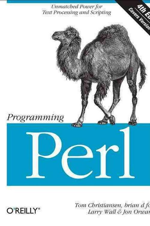 Cover Art for 9780596004927, Programming Perl by Tom Christiansen