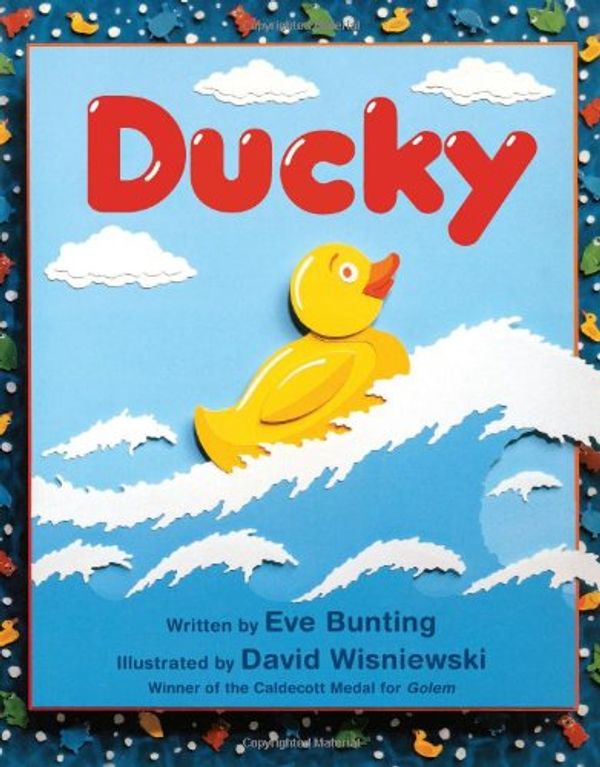 Cover Art for 9780395751855, Ducky by Bunting Eve