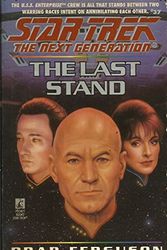 Cover Art for 9780671501051, Star Trek: TNG: The Last Stand by Brad Ferguson