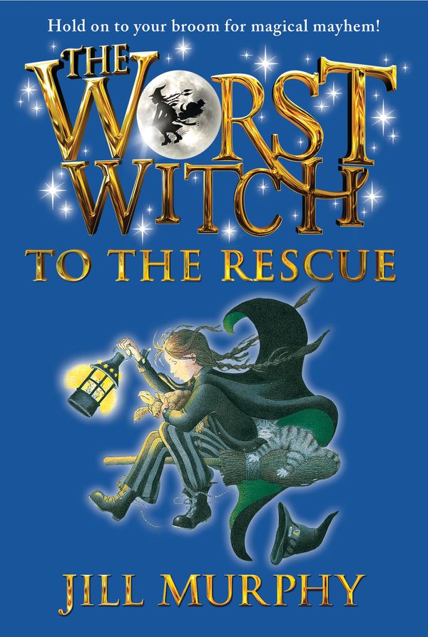 Cover Art for 9780763678623, The Worst Witch to the Rescue by Jill Murphy