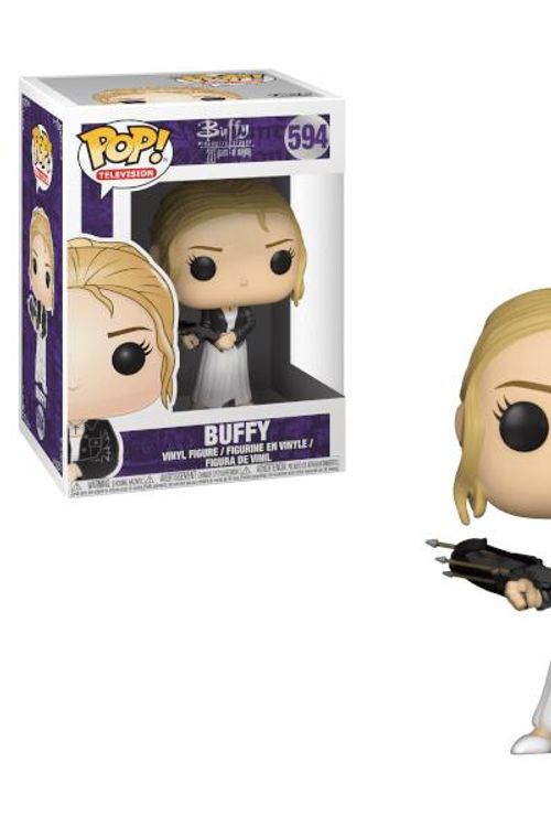 Cover Art for 0889698251969, Pop Buffy the Vampire Slayer 20th Anniversary Buffy Vinyl FigurePop! Vinyl by FUNKO