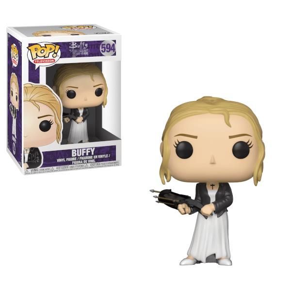 Cover Art for 0889698251969, Pop Buffy the Vampire Slayer 20th Anniversary Buffy Vinyl FigurePop! Vinyl by FUNKO