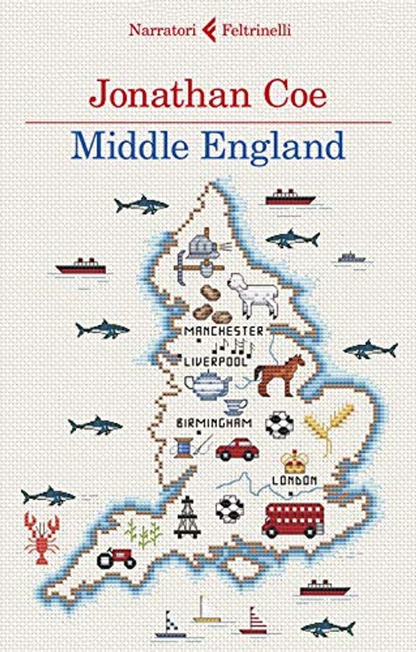 Cover Art for 9788807033193, Middle England by Jonathan Coe