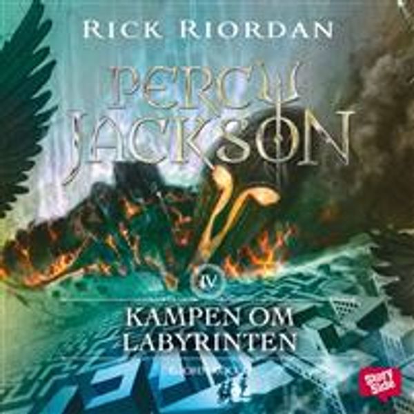 Cover Art for 9789163871207, (04) (Percy Jackson) by Rick Riordan