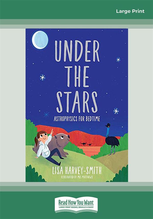Cover Art for 9780369334275, Under the Stars by Lisa Harvey-Smith