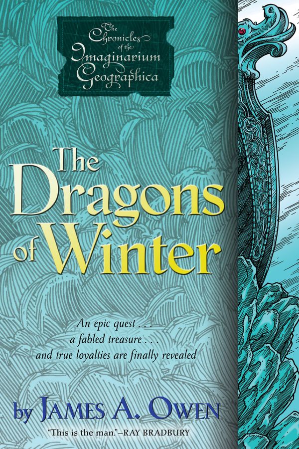 Cover Art for 9781442412248, The Dragons of Winter by James A. Owen