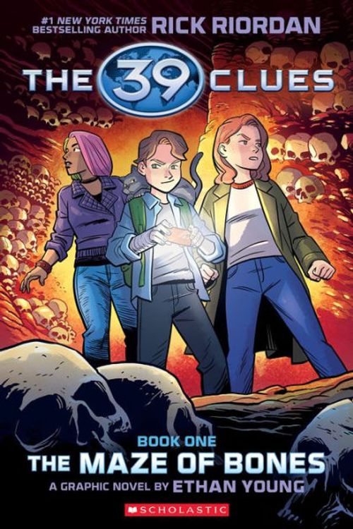 Cover Art for 9781338803365, 39 Clues Graphix #1: The Maze of Bones (Graphic Novel Edition) by Rick Riordan