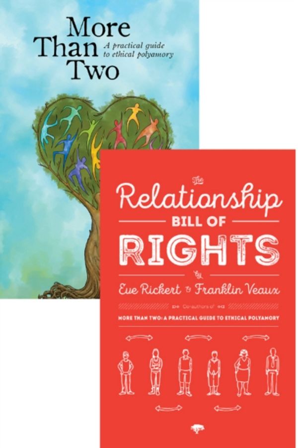 Cover Art for 9781944934705, More Than Two and the Relationship Bill of Rights (Bundle): A Practical Guide to Ethical Polyamory by Franklin Veaux