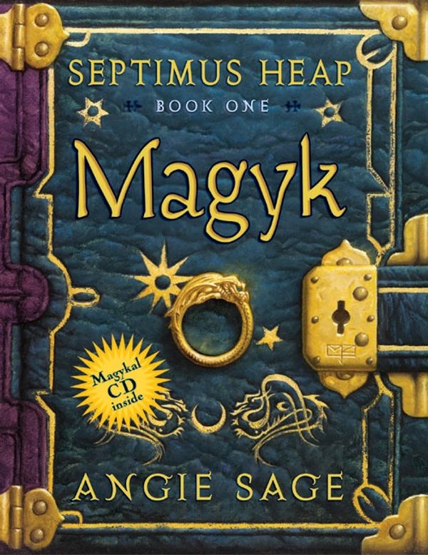 Cover Art for 9780060577322, Septimus Heap, Book One: Magyk by Angie Sage