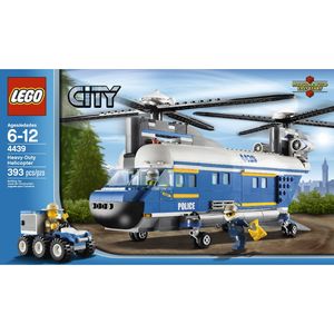 Cover Art for 0673419167734, Heavy-Lift Helicopter Set 4439 by LEGO