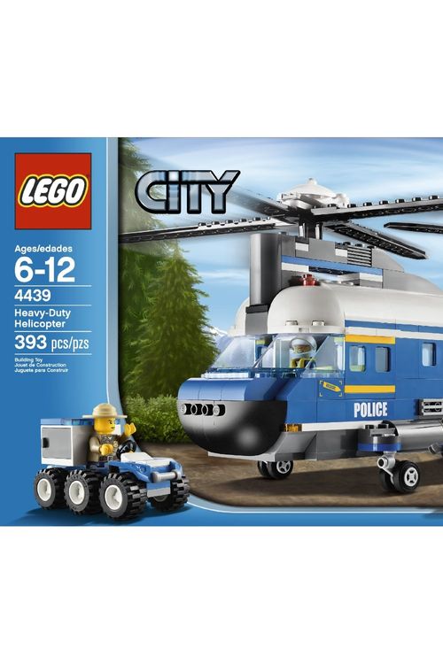 Cover Art for 0673419167734, Heavy-Lift Helicopter Set 4439 by LEGO