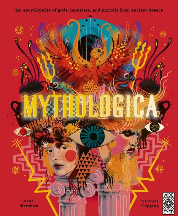 Cover Art for 9781786031921, Mythologica by Stephen P. Kershaw