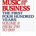 Cover Art for 9780195043105, American Popular Music and Its Business: The First Four Hundred Years Volume II: From 1790 to 1909 (American Popular Music & Its Business) by the late Russell Sanjek