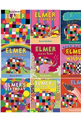 Cover Art for 9787463028130, David McKee Elmer Collection 8 Books Bundle (Elmer and the Hippos,Elmer and Aunt Zelda,Elmer and the Big Bird,Elmer and Grandpa Eldo,Elmer and the Lost Teddy,Elmer and the Wind,Elmer and Wilbur,Elmer on Stilts) by David McKee