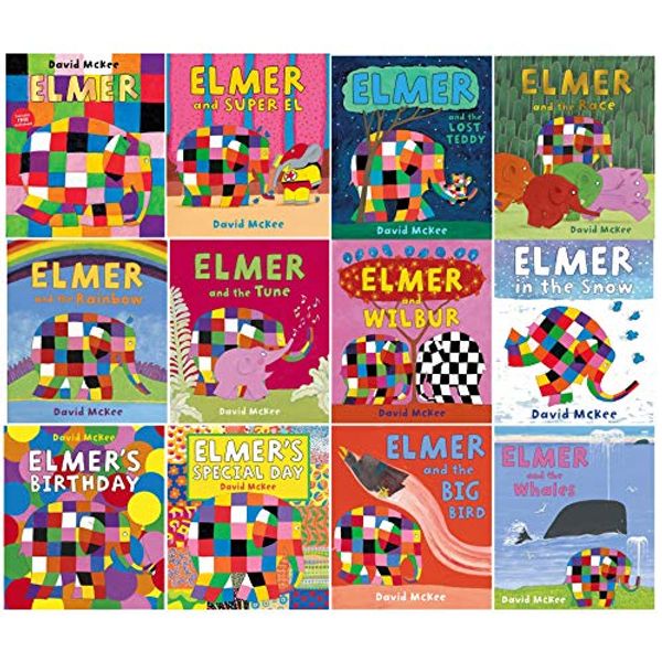 Cover Art for 9787463028130, David McKee Elmer Collection 8 Books Bundle (Elmer and the Hippos,Elmer and Aunt Zelda,Elmer and the Big Bird,Elmer and Grandpa Eldo,Elmer and the Lost Teddy,Elmer and the Wind,Elmer and Wilbur,Elmer on Stilts) by David McKee