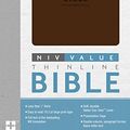 Cover Art for 9780310437727, NIV Premium Value Thinline Bible, Large Print by Zondervan Publishing