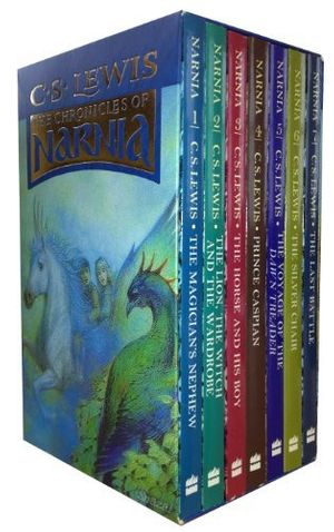 Cover Art for 9783200328303, C.S. Lewis by Chronicles of Narnia Box Set: 7 volumes by C.S. Lewis