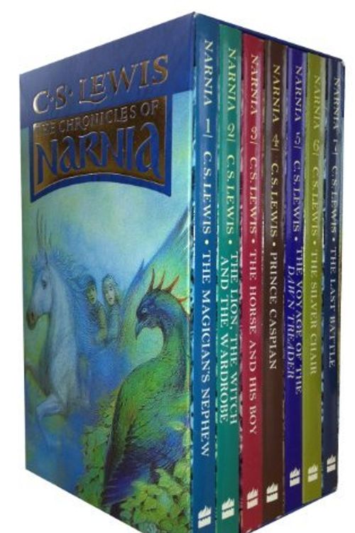 Cover Art for 9783200328303, C.S. Lewis by Chronicles of Narnia Box Set: 7 volumes by C.S. Lewis