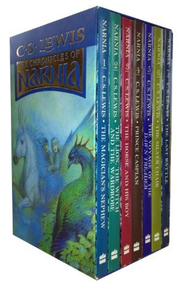 Cover Art for 9783200328303, C.S. Lewis by Chronicles of Narnia Box Set: 7 volumes by C.S. Lewis