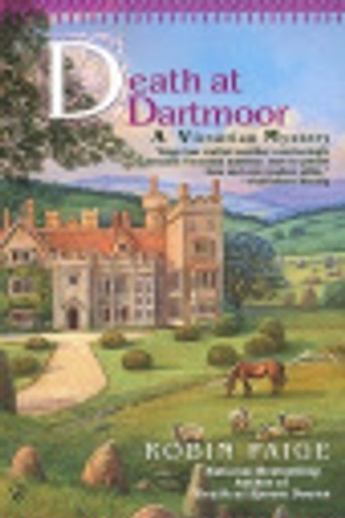 Cover Art for 9781440663536, Death at Dartmoor by Robin Paige