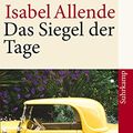 Cover Art for 9783518461266, Das Siegel der Tage by Isabel Allende