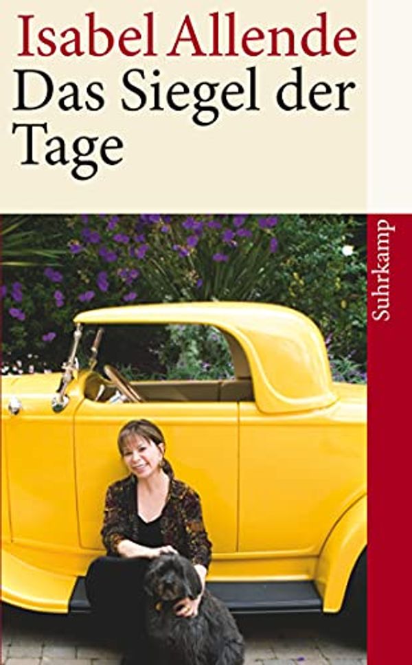 Cover Art for 9783518461266, Das Siegel der Tage by Isabel Allende