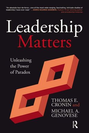 Cover Art for 9781612051420, Leadership Matters by Thomas E. Cronin, Michael A. Genovese