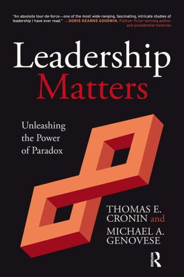 Cover Art for 9781612051420, Leadership Matters by Thomas E. Cronin, Michael A. Genovese