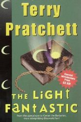Cover Art for 9780061020704, The Light Fantastic by Terry Pratchett