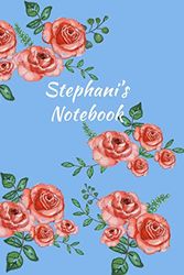 Cover Art for 9781705965290, Stephani's Notebook by Namester Personalized Notebooks