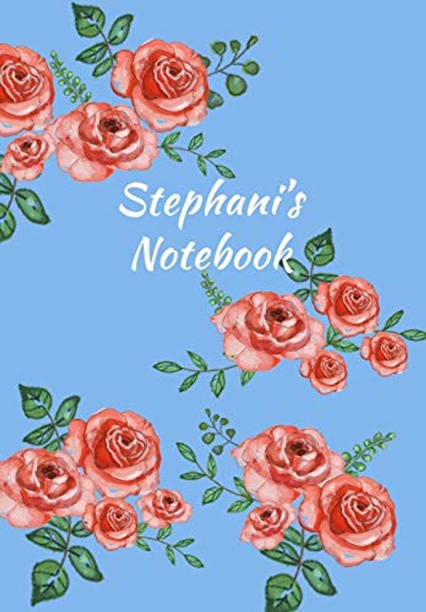 Cover Art for 9781705965290, Stephani's Notebook by Namester Personalized Notebooks
