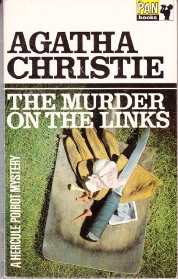 Cover Art for 9780330102414, Murder on the Links by Agatha Christie