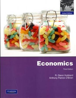 Cover Art for 9780135101162, Economics by R. Glenn Hubbard