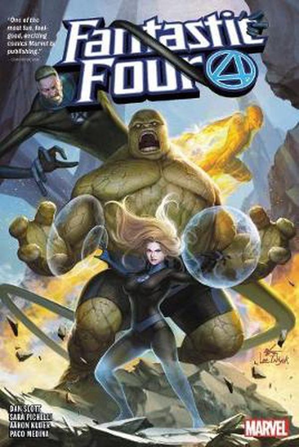 Cover Art for 9781302928278, Fantastic Four by Dan Slott Vol. 1 by Dan Slott, Gail Simone, Stan Lee