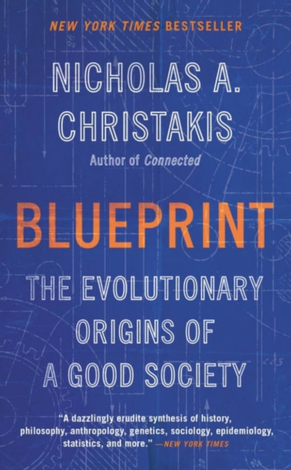 Cover Art for 9780316230056, Blueprint by Nicholas A. Christakis