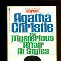 Cover Art for 9780553235579, The Mysterious Affair at Styles by Agatha Christie