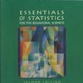 Cover Art for 9780314040701, Essentials of Statistics for the Behavioral Sciences by Frederick J. Gravetter