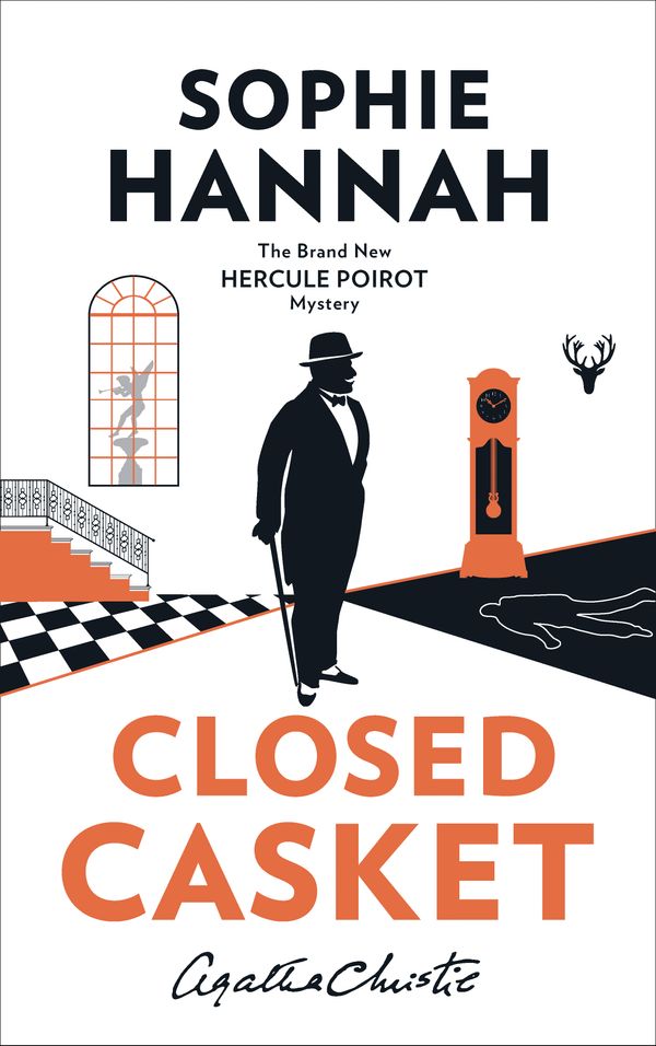 Cover Art for 9780008230135, Closed Casket: The New Hercule Poirot Mystery by Sophie Hannah