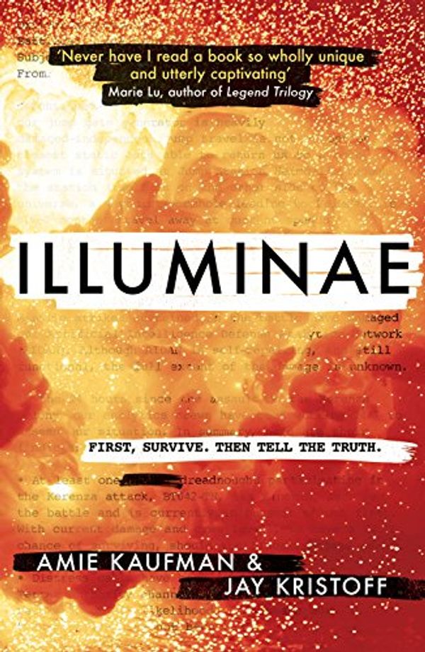 Cover Art for B0175P5EYE, Illuminae by Jay Kristoff, Amie Kaufman