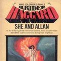 Cover Art for 9780345274496, She and Allan by H. Rider Haggard