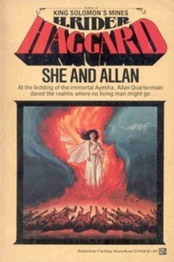 Cover Art for 9780345274496, She and Allan by H. Rider Haggard