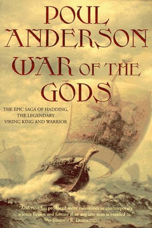 Cover Art for 9780312863159, War of the Gods by Poul Anderson