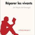 Cover Art for 9782806268198, Réparer les vivants de Maylis de Kerangal (Fiche de lecture) by Ludivine Auneau